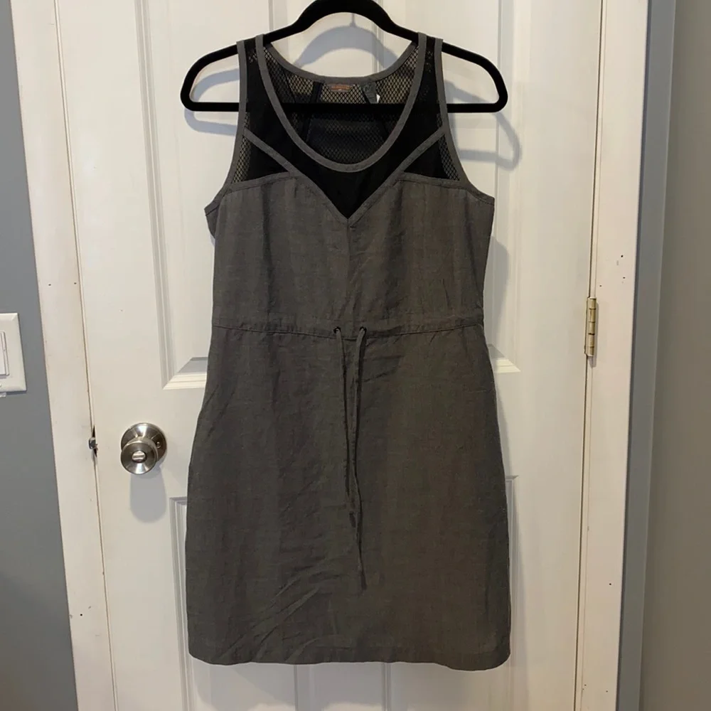 MERRELL Lightweight Linen Blend Outdoor Dress EUC